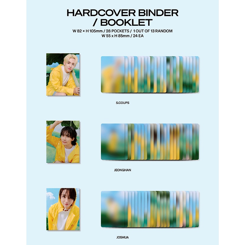 SEVENTEEN - 11th Mini  Carat Ver.