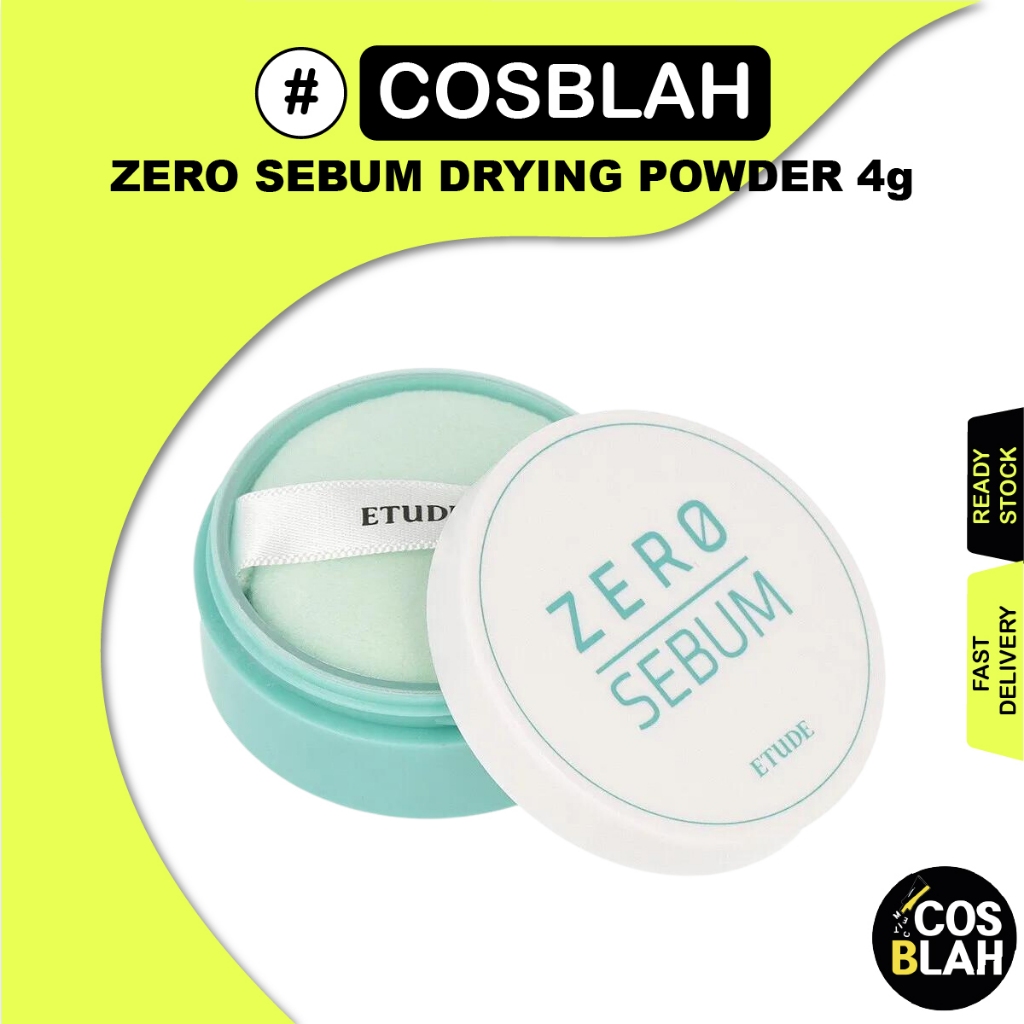 [Etude House] Phấn khô Zero Sebum Etude House Zero Sebum Powder