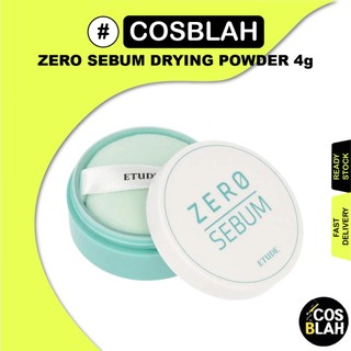 Phấn khô Zero Sebum Etude House Zero Sebum Powder
