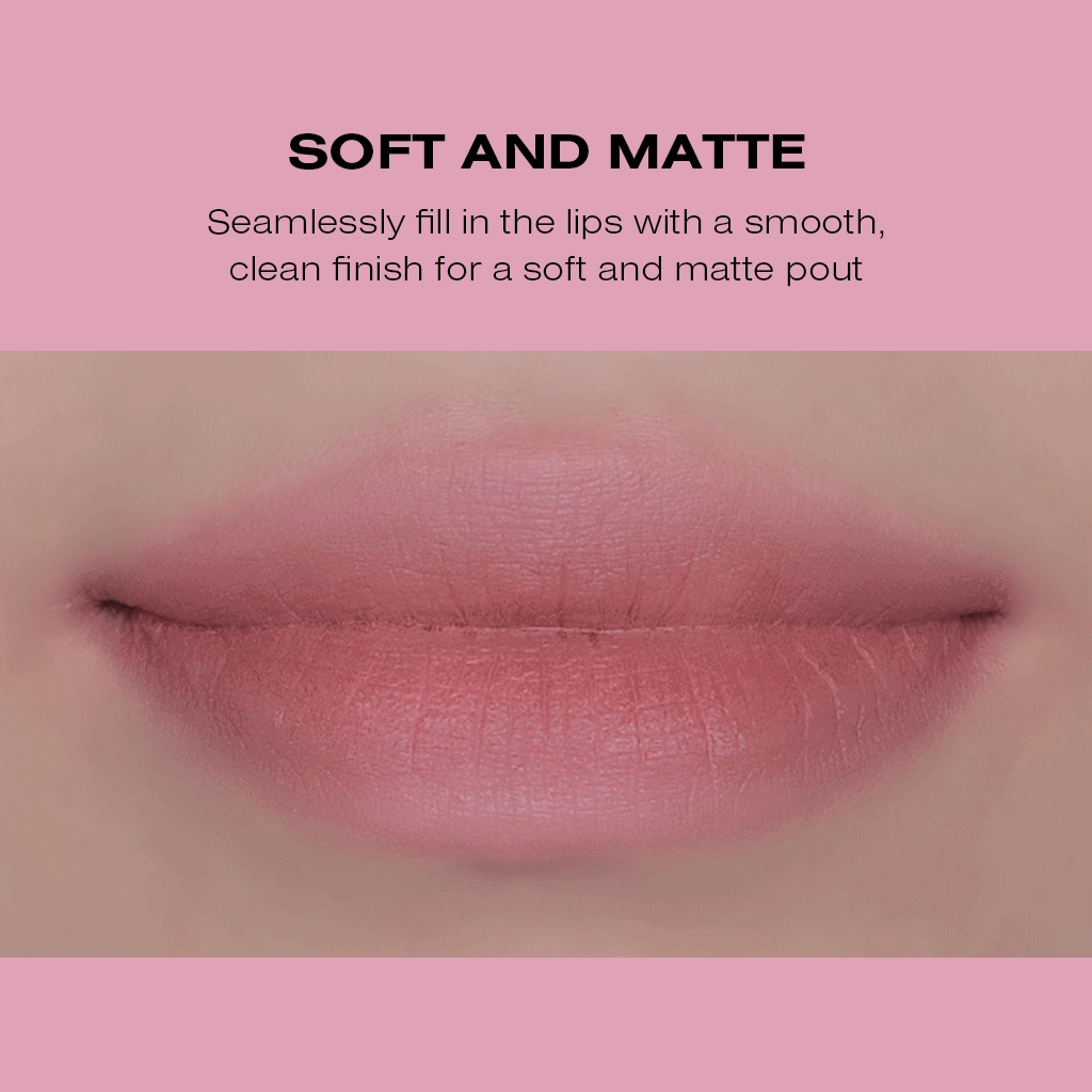 3CE Velvet Lip Tint Smiley Edition Son kem lì 3CE nhung lì mịn màng phiên bản Smiley 4g | Official Store Lip Make up Cosmetic