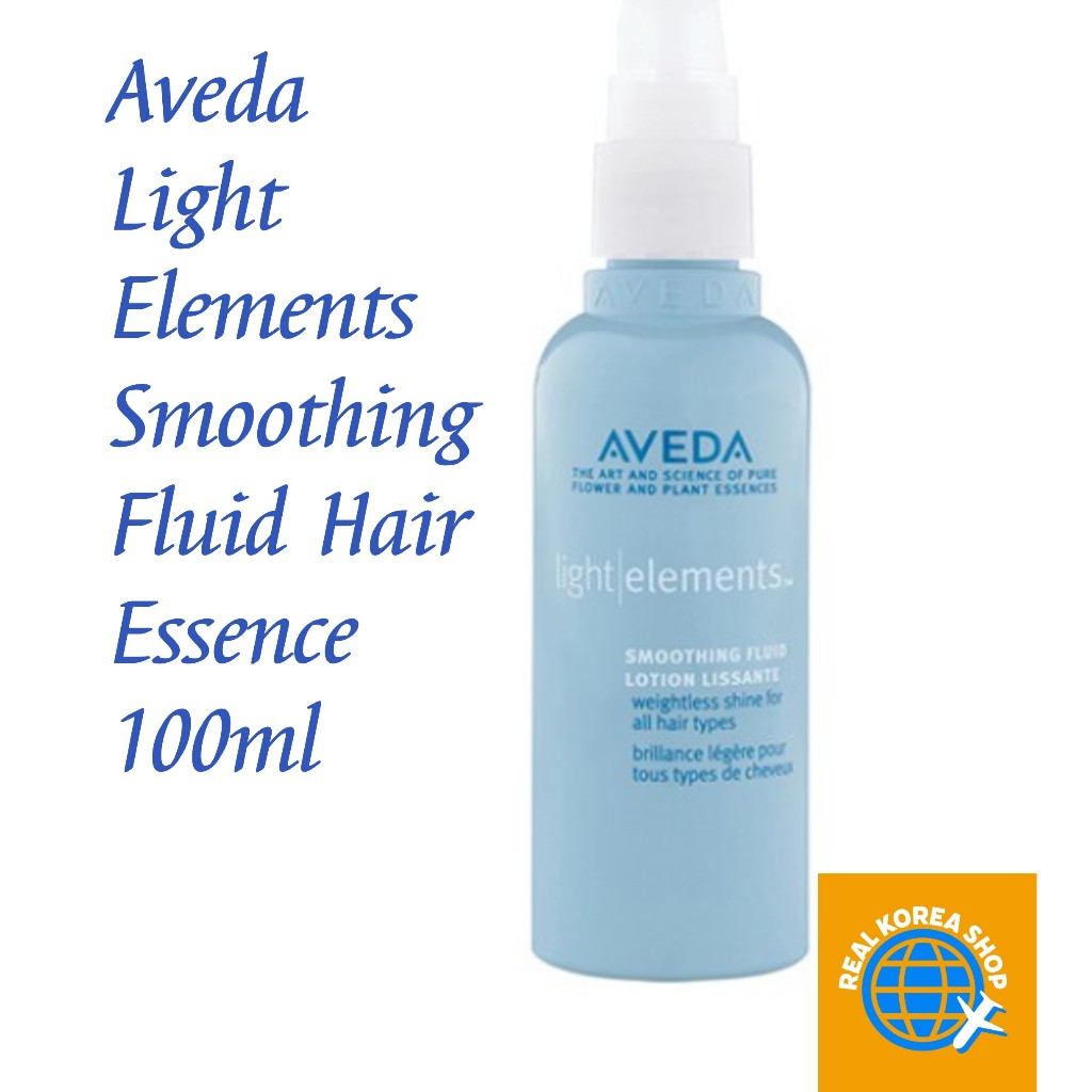 [Aveda] Light Elements Smoothing Fluid Hair Essence 100ml,  Tinh Chất Nuôi Dưỡng Tóc Mềm Mượt aveda 
