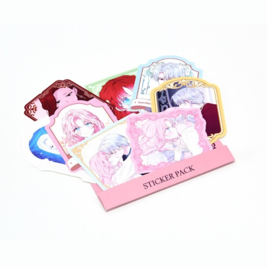 Quyến rũ người cha của nhân vật phản diện Nhãn dán 2