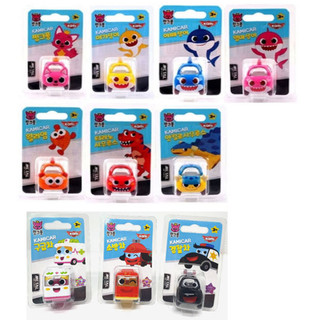 Mô Hình Xe Hơi kamicar mini 10 series / pinkfong / Cá Mập / Cá Mập Con