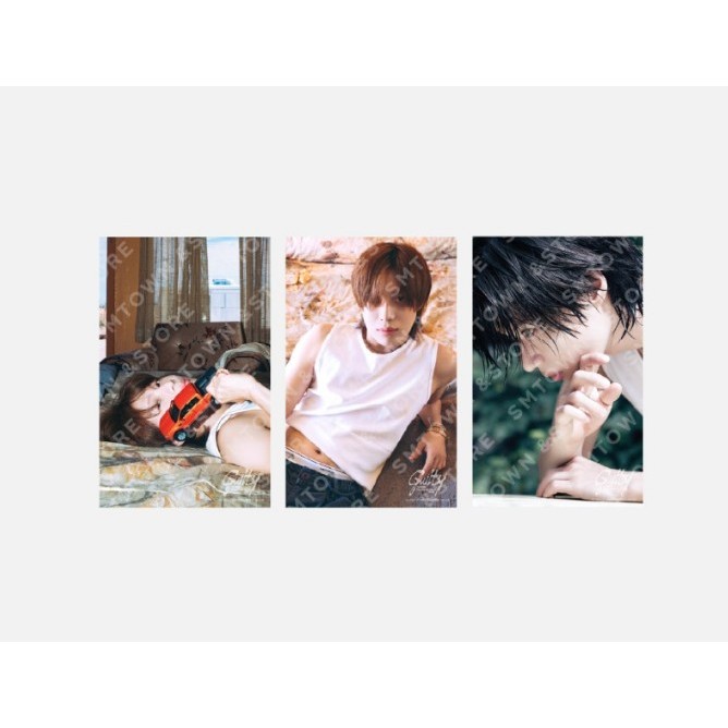 TAEMIN SHINEE 4X6 PHOTO SET - Guilty