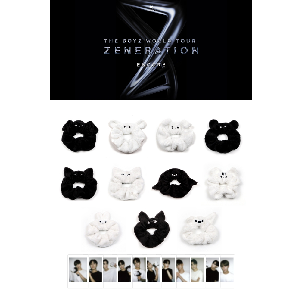 THE BOYZ WORLD TOUR : ZENERATION ENCORE OFFICIAL LIGHT STICK CHOU CHOU