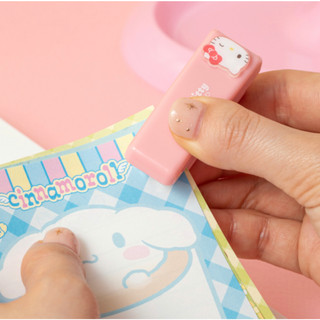 [sanrio] Dập Bấm Giấy mini Hình hello kitty