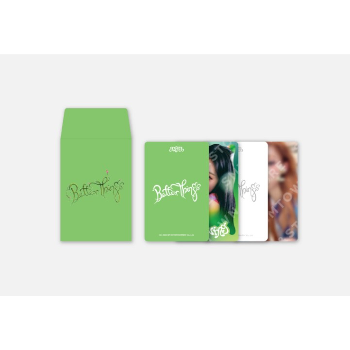 Aespa RANDOM TRADING CARD A/B VER. - Better Things