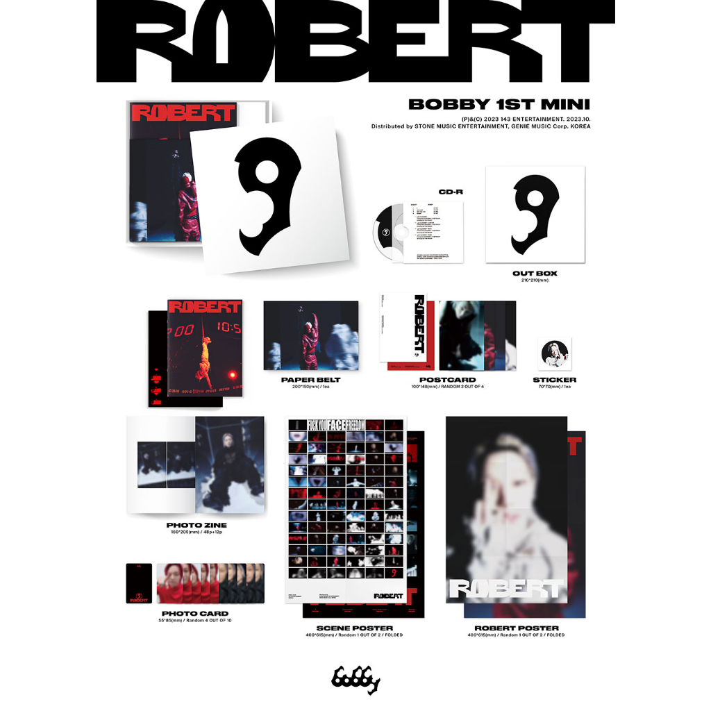 BOBBY  1st MINI ALBUM