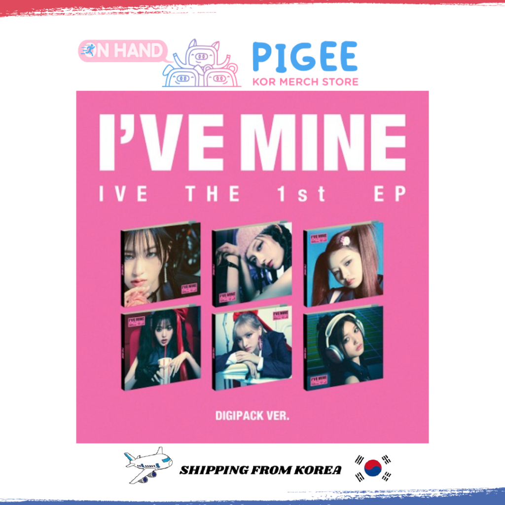 IVE - THE 1ST EP  Digipack Ver