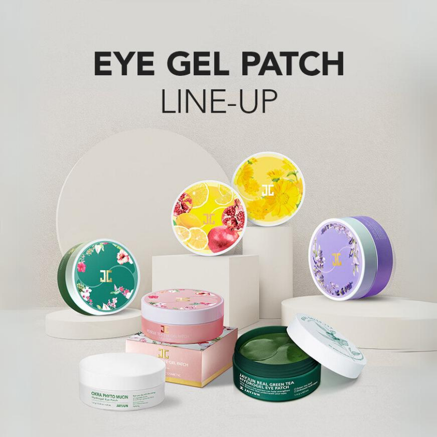 Mặt nạ dưỡng mắt sáng da giảm quầng thâm Jayjun Eye Gel Patch 1.4g 60 miếng