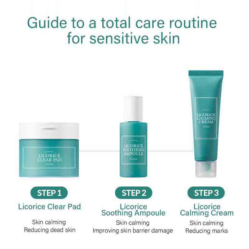 Licorice Acne Soothing Care Line