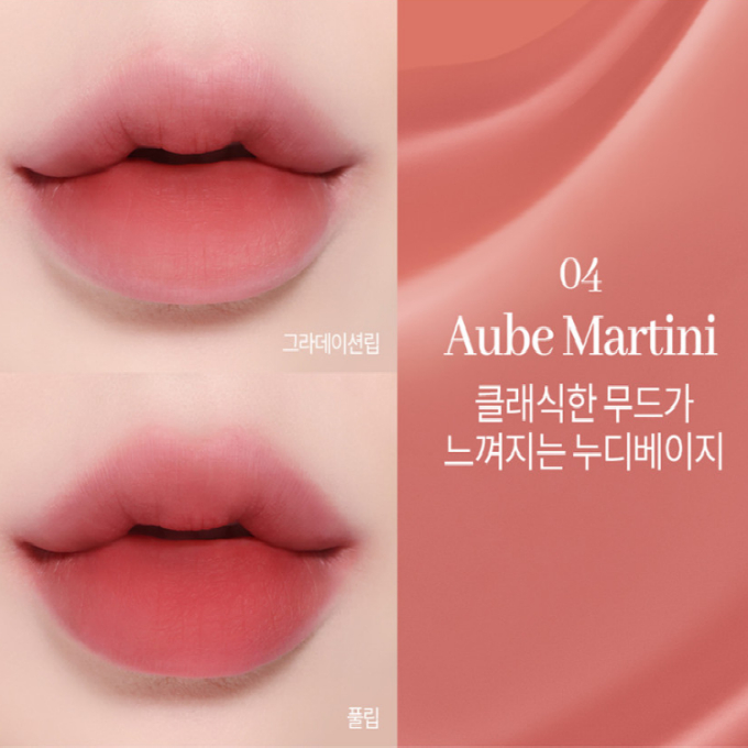 Cosnori Water Blurry Tinr 4g 5 Colors