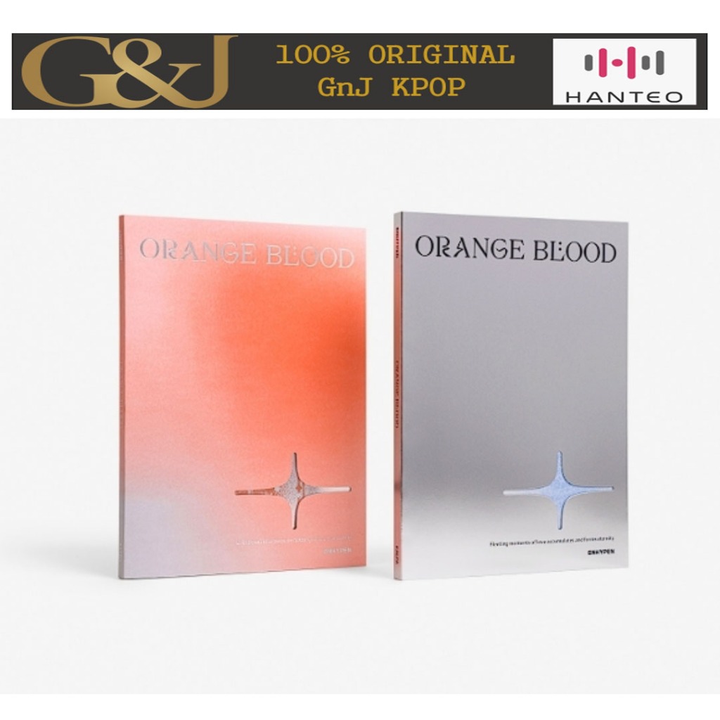 ENHYPEN - ORANGE BLOOD