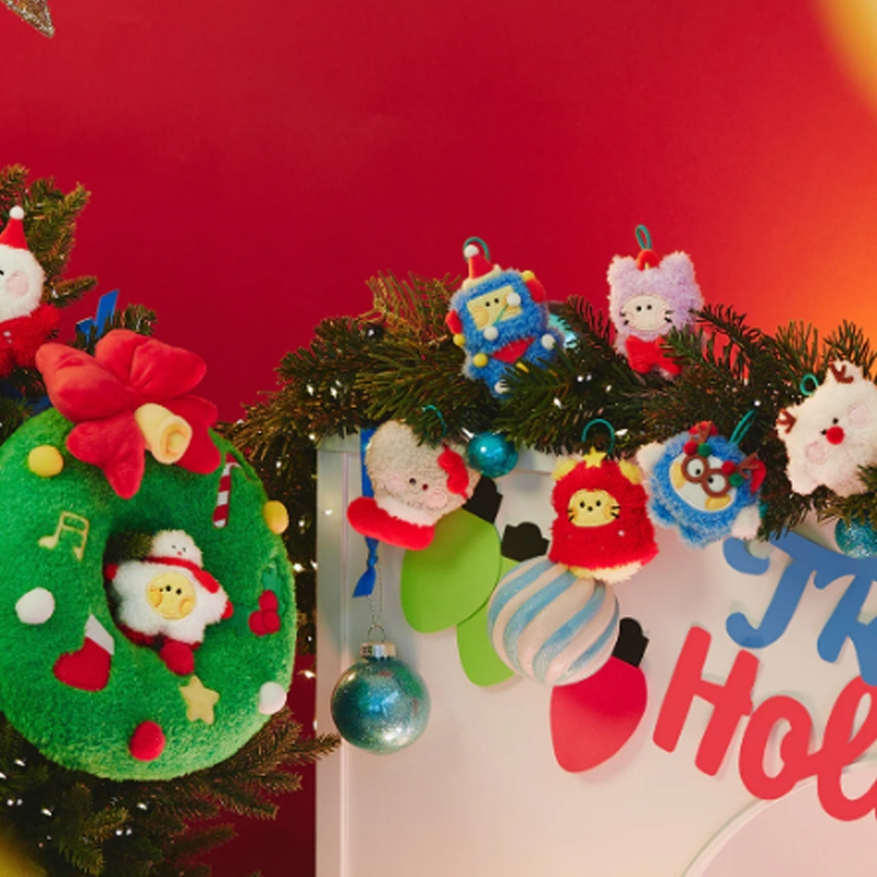 Móc Khóa mini Cuz minini Phiên Bản Kỳ Nghỉ Chính Thức