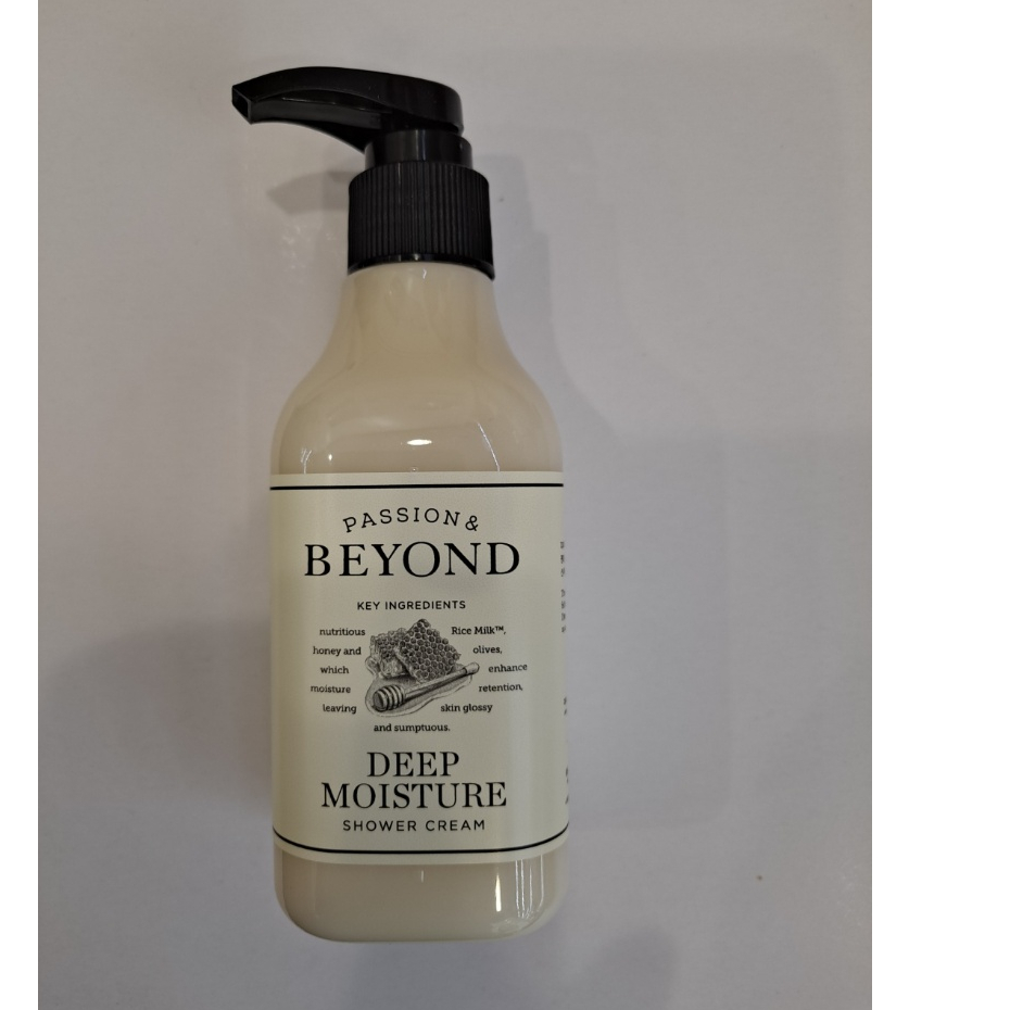 Kem Tắm Toàn Thân Dưỡng Ẩm Sâu 200ml Cho Du Lịch / Quà Tặng