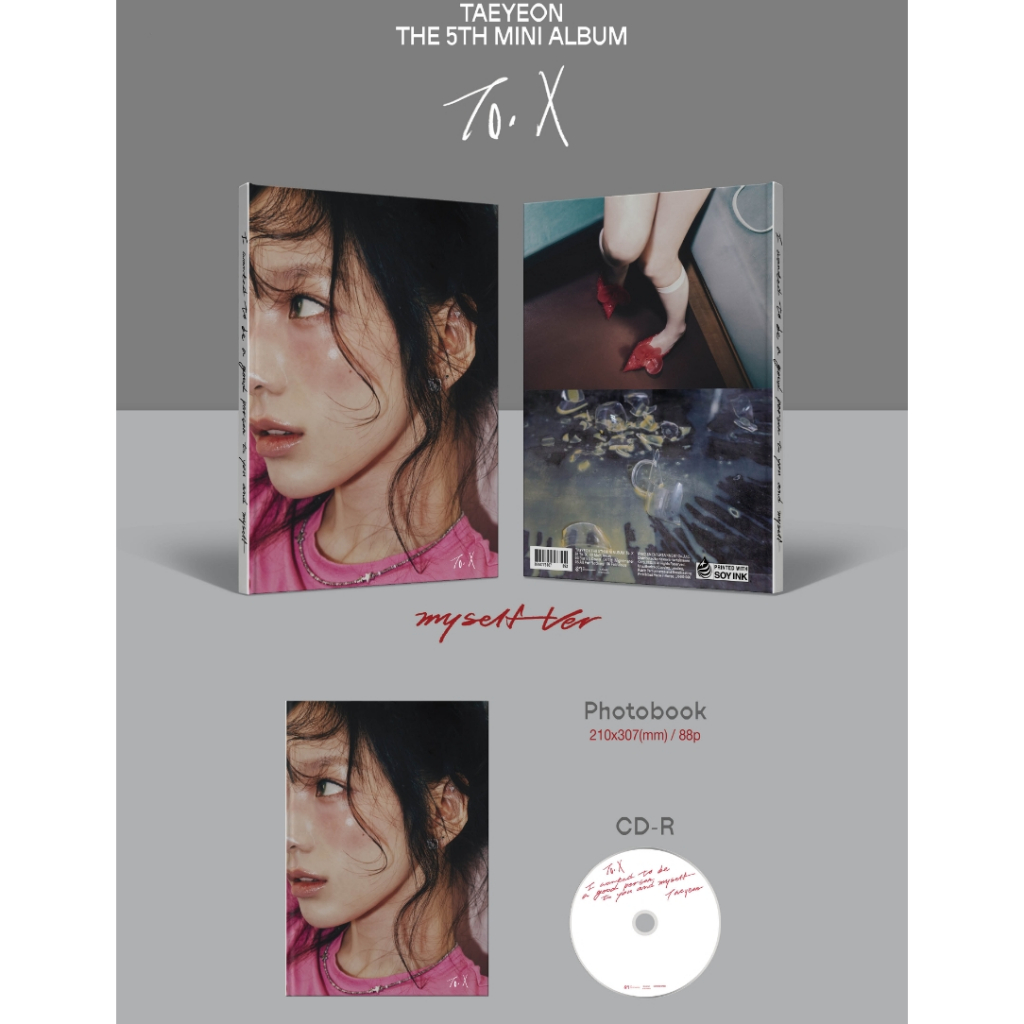 TAEYEON To. X  5th Mini Album