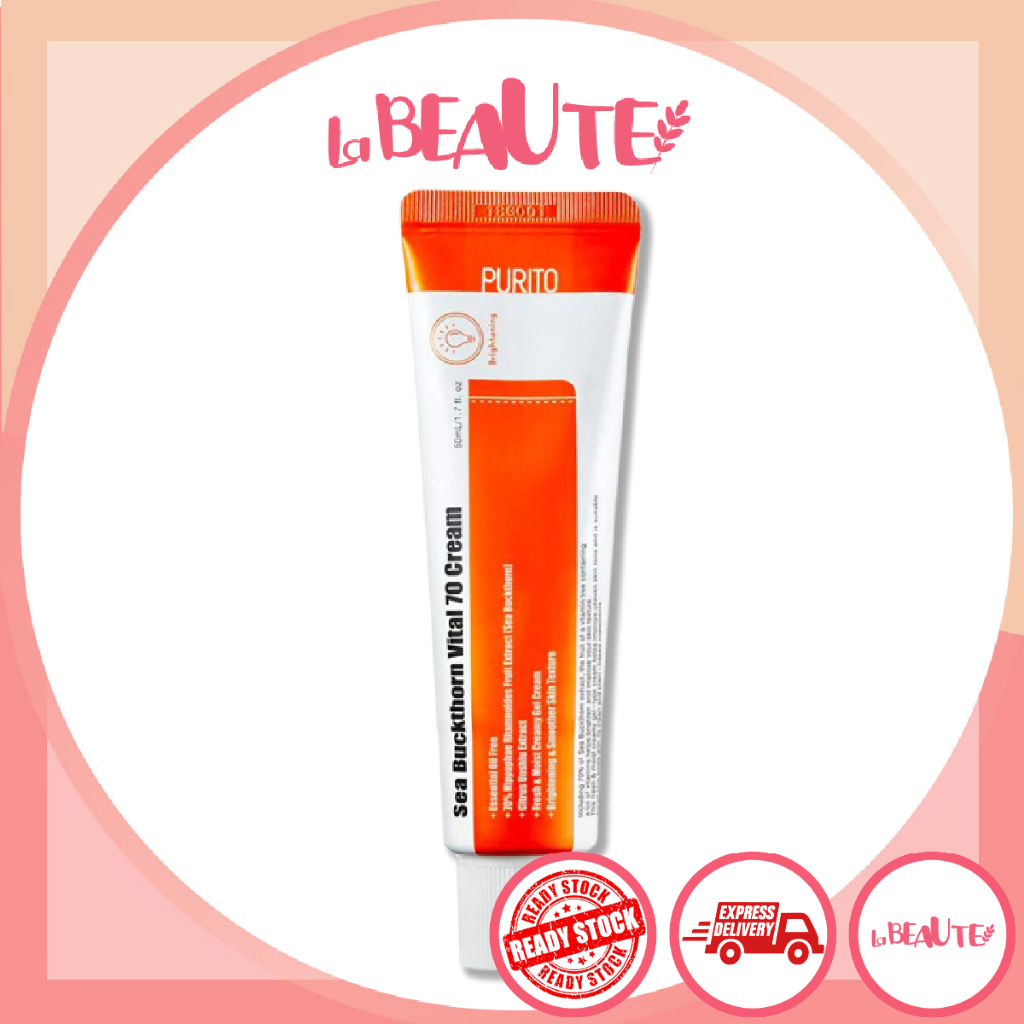 PURITO Sea Buckthorn Vital 70 50ml[EXP2024.04]