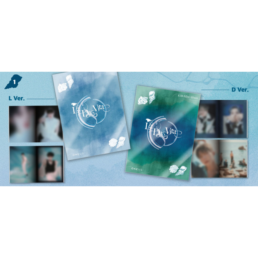 ONEUS  10th MINI ALBUM