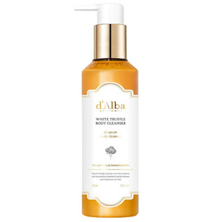 D 'alba white truffle oil serum sữa rửa mặt toàn thân 9.30 fl.oz / 275ml