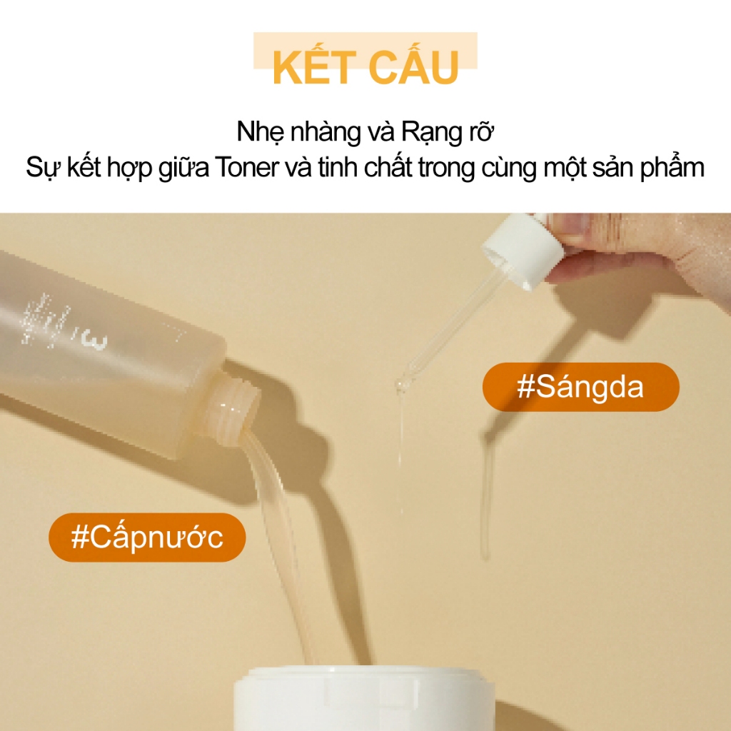 Tinh chất dạng miếng numbuzin No.3 Radiance Glowing Jumbo Essence Pad 150ml