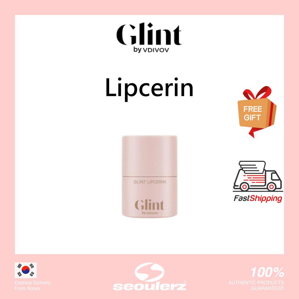 Son dưỡng môi GLINT Lipcerin 3 loại 15ml