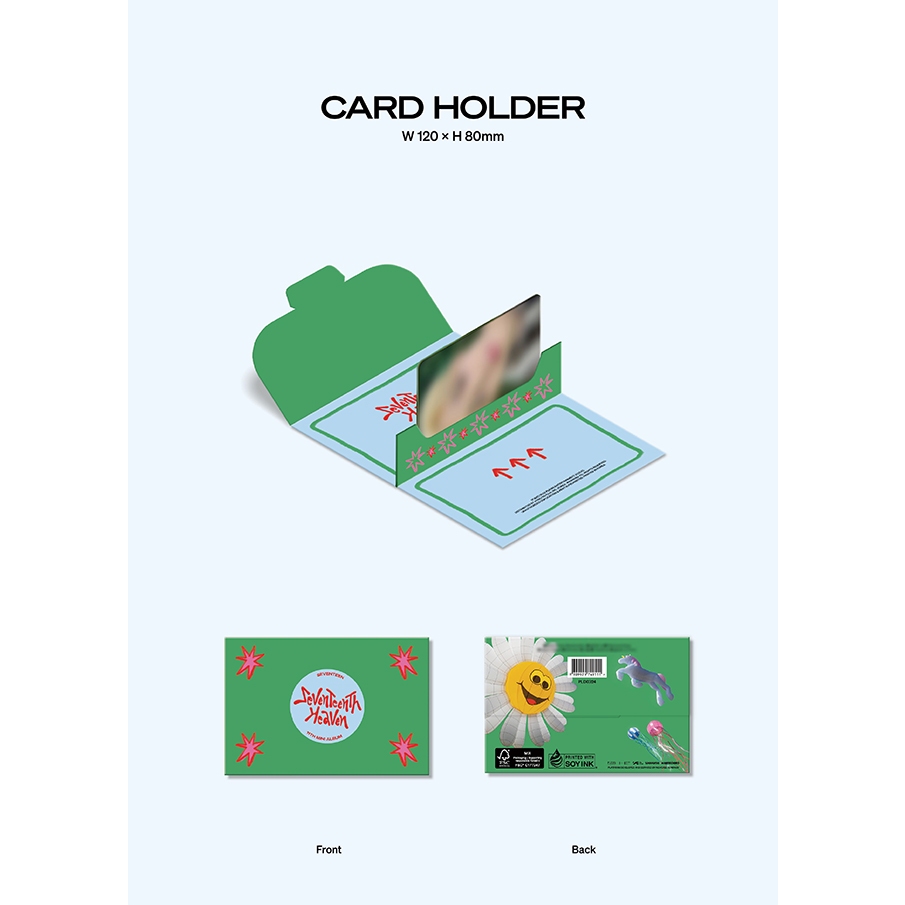 SEVENTEEN - 11th Mini  Weverse Ver.