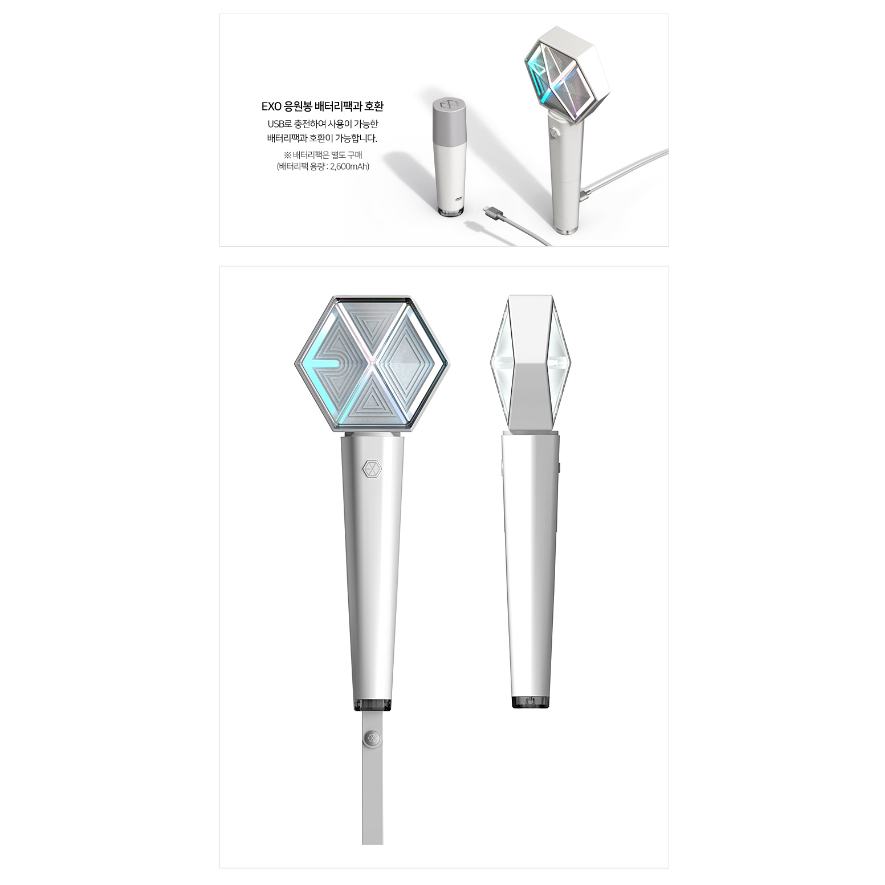 EXO - OFFICIAL FANLIGHT 3.0