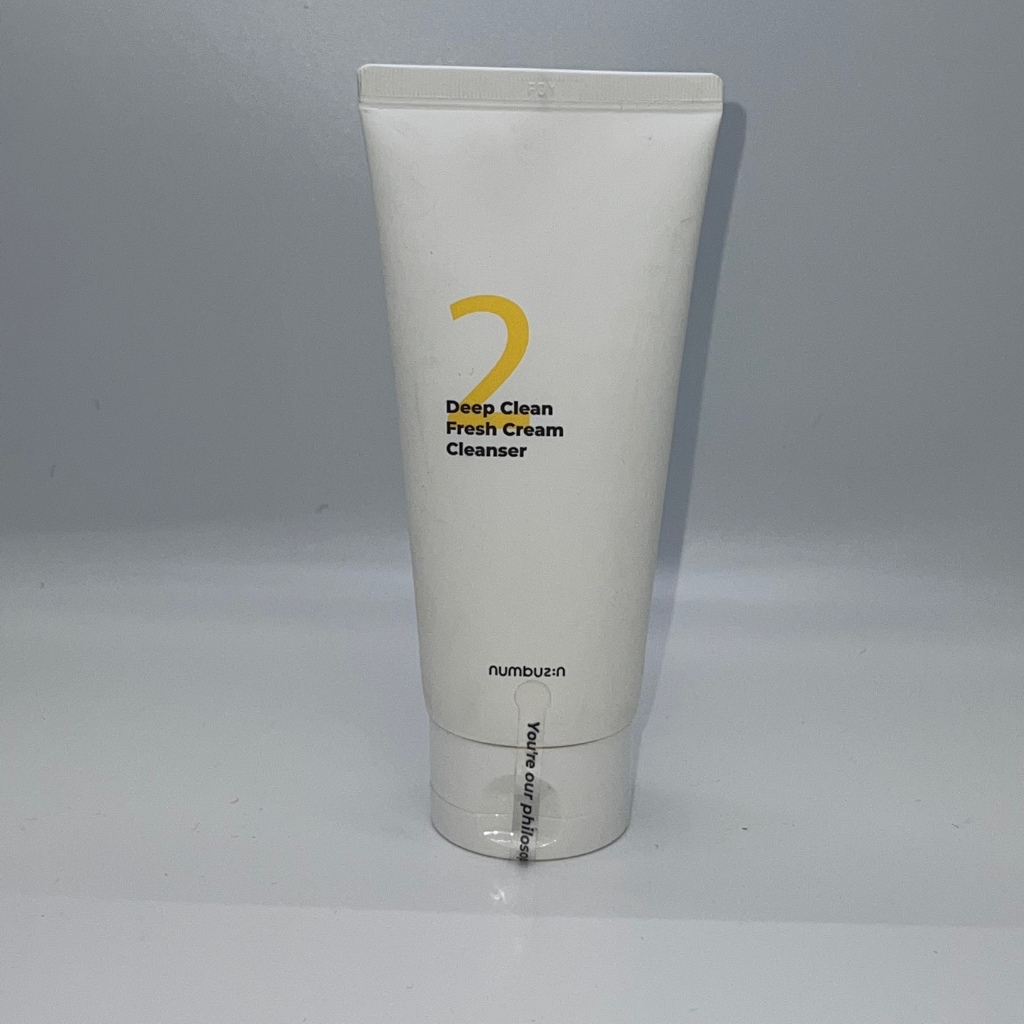 Sữa Rửa Mặt numbuzin Số 2 Làm Sạch Sâu 120ml