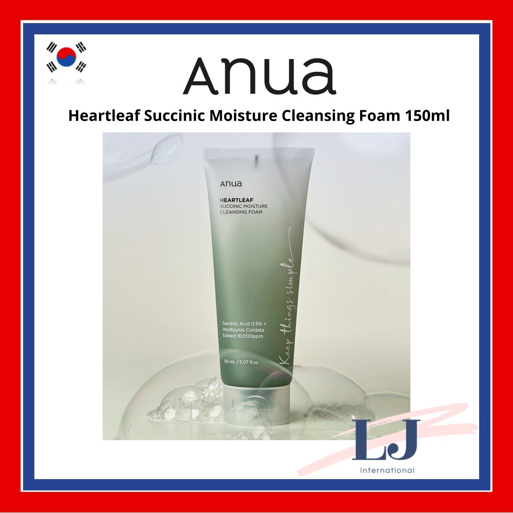 Anua Sữa Rửa Mặt Bọt Chiết Xuất Từ Hàn Quốc 150ml