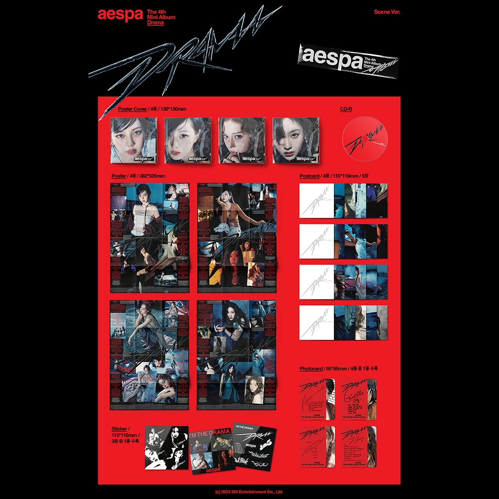 Aespa - 4TH MINI ALBUM  SCENE Ver.