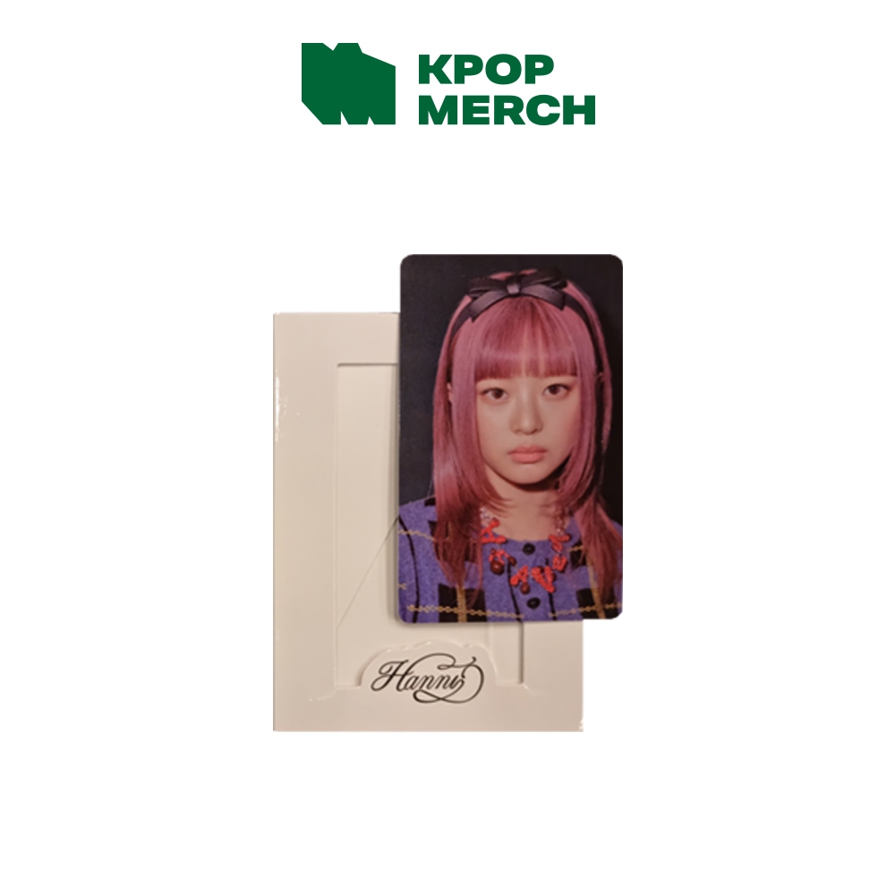 Hybe Labels  NewJeans - OMG Message Card ver Weverse POB