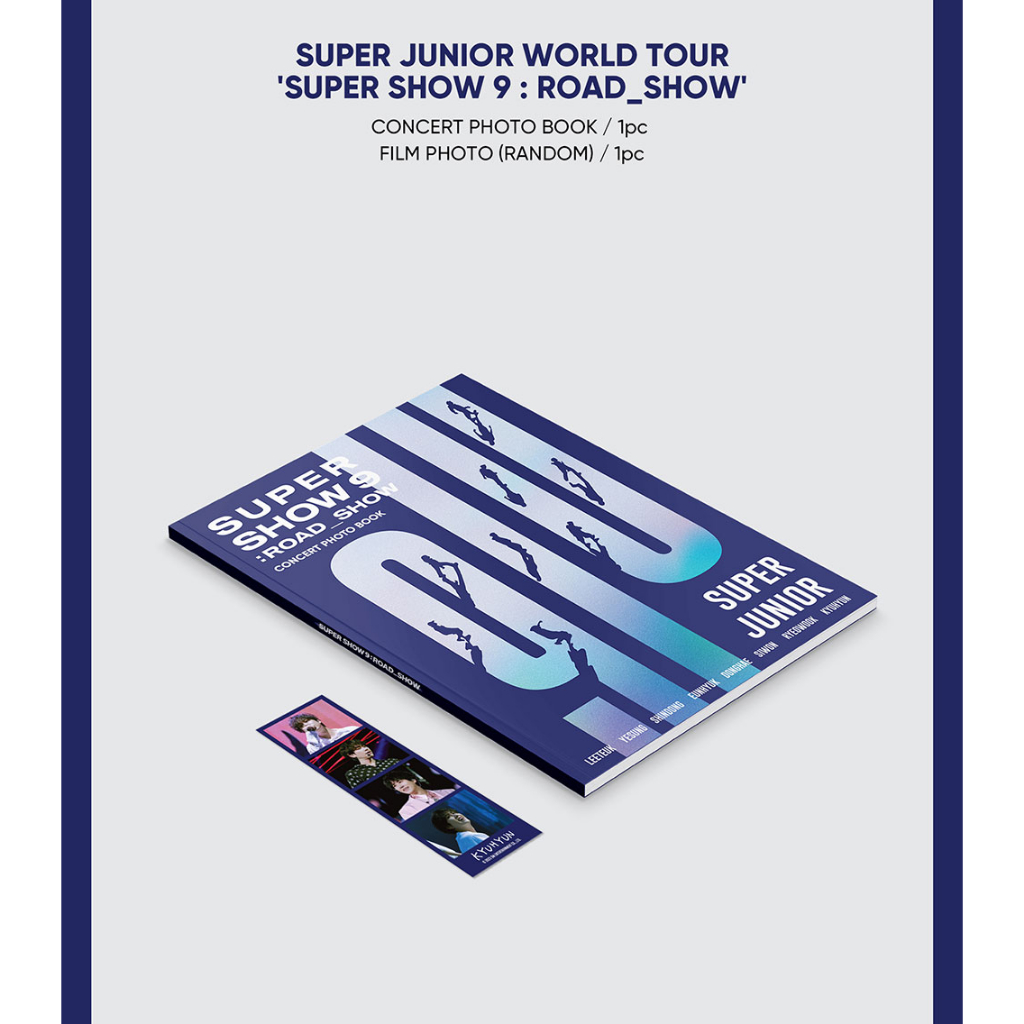 SUPER JUNIOR  CONCERT PHOTO BOOK