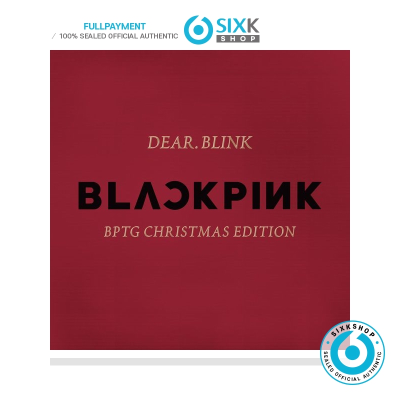 BLACKPINK - The Game Photocard Collection Christmas Edition