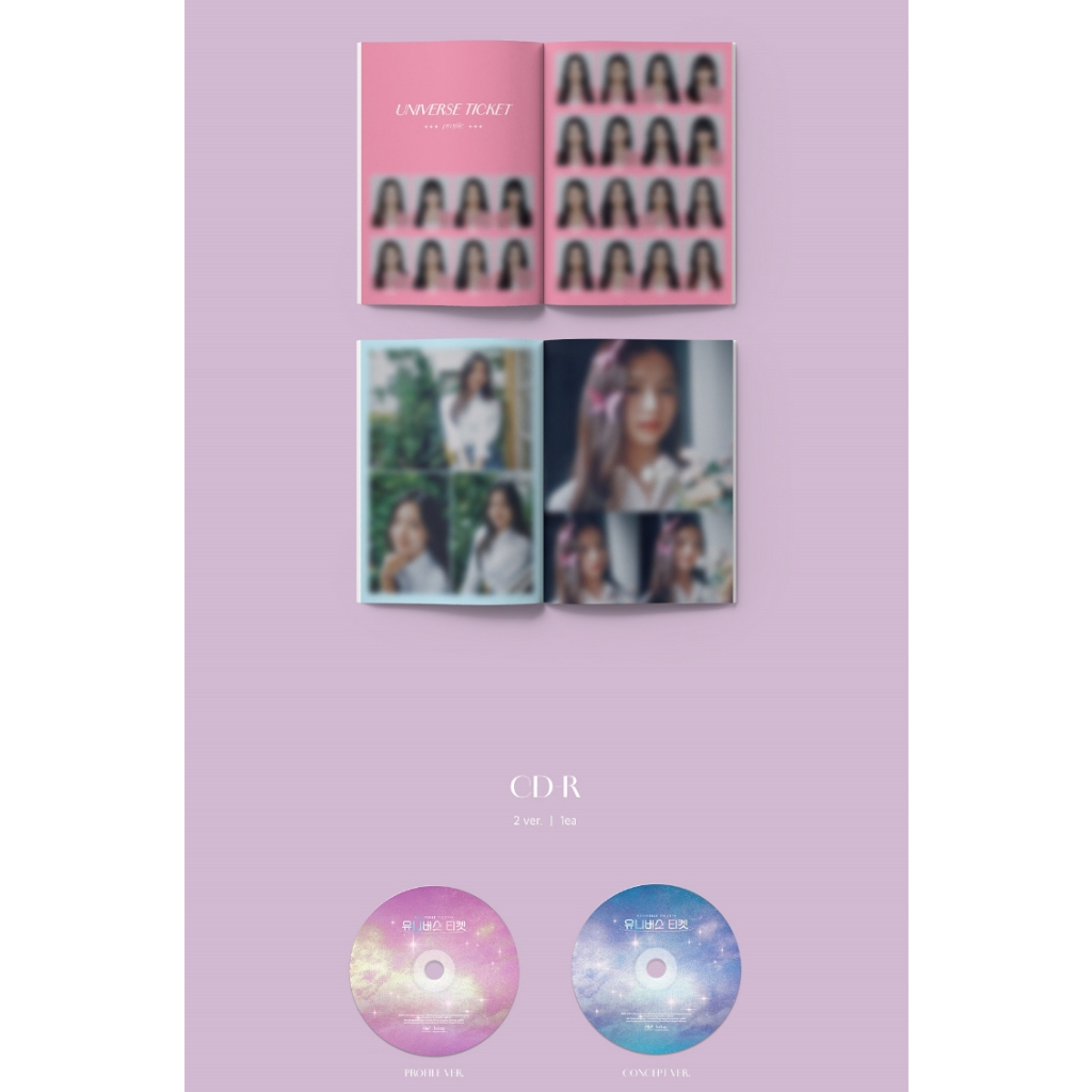 UNIVERSE TICKET  Select version