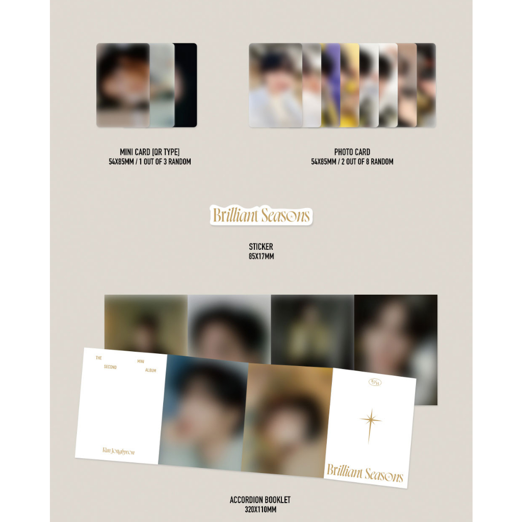 KIM JONGHYEON  2nd MINI ALBUM