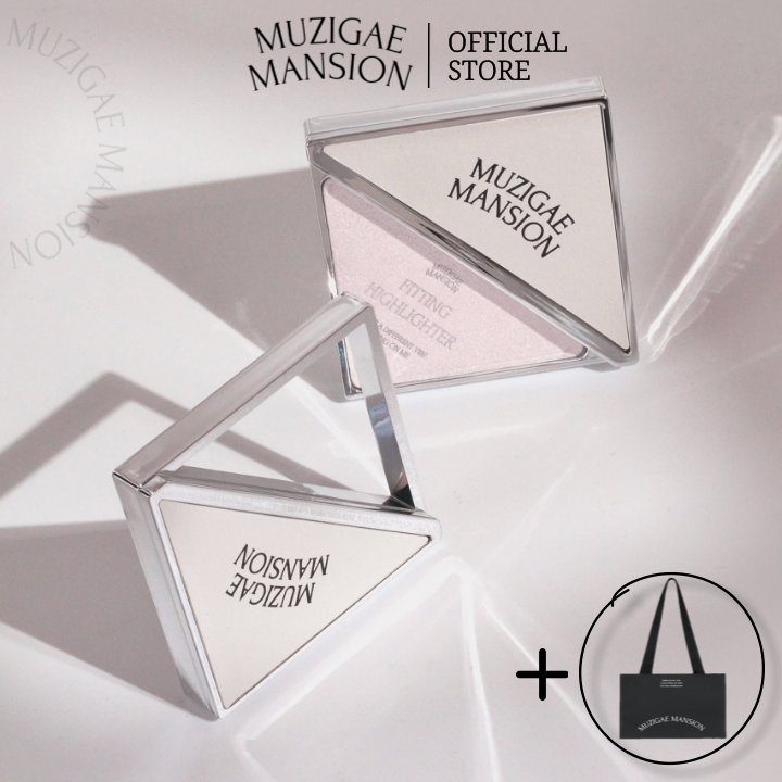 MUZIGAE MANSION PHẤN BẮT SÁNG FITTING HIGHLIGHTER 5g