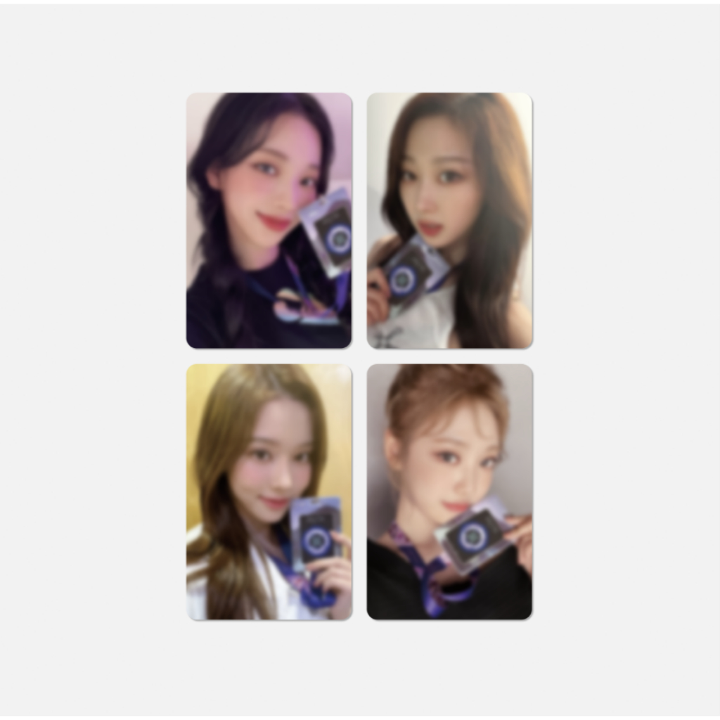 Aespa CARD HOLDER + LANYARD SET