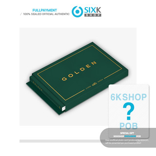 Album Solo 1 VÀNG Hybe Labels Jung Kook (BTS) (Weverse Album Ver.)