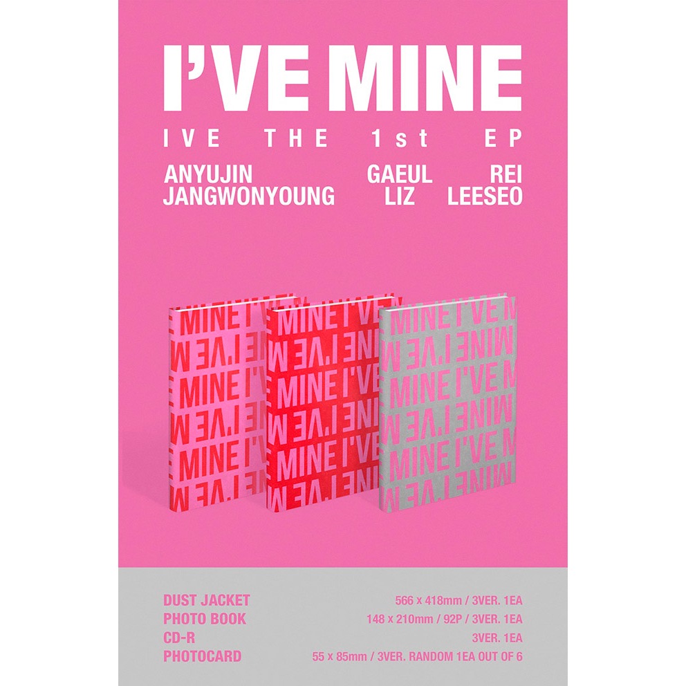 IVE - THE 1ST EP  Standard Ver.