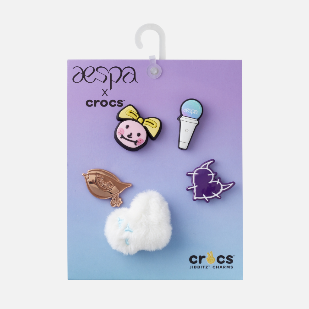 Aespa X crocs JIBBITZ 5EA 1SET