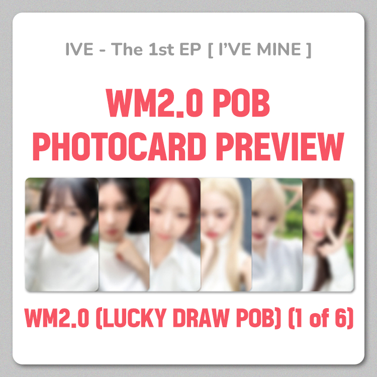 EP đầu tiên Starship Entertainment IVE I'VE MINE