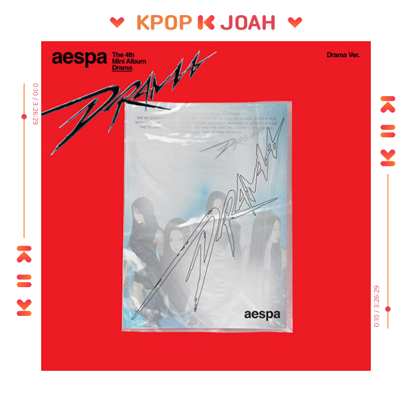 Aespa - DRAMA -  4th MINI ALBUM