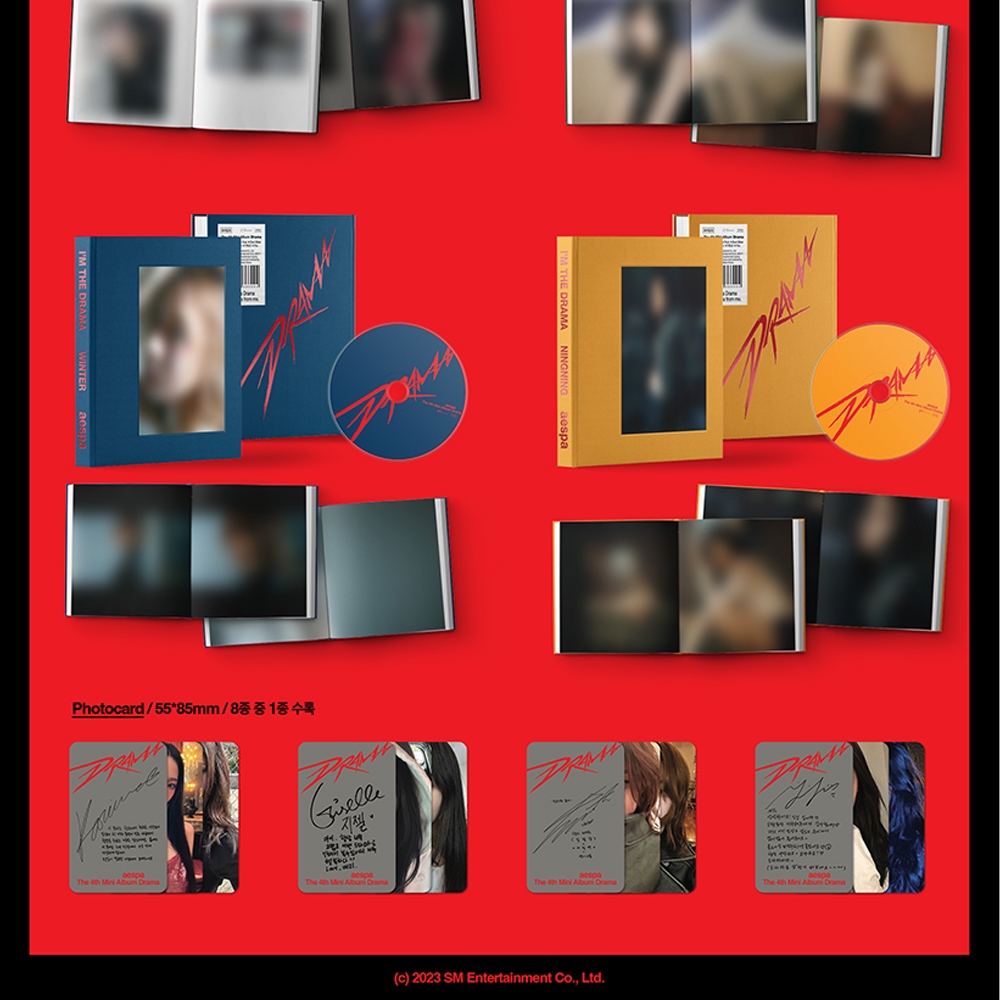 Aespa - 4th Mini Album Drama_Sequence version