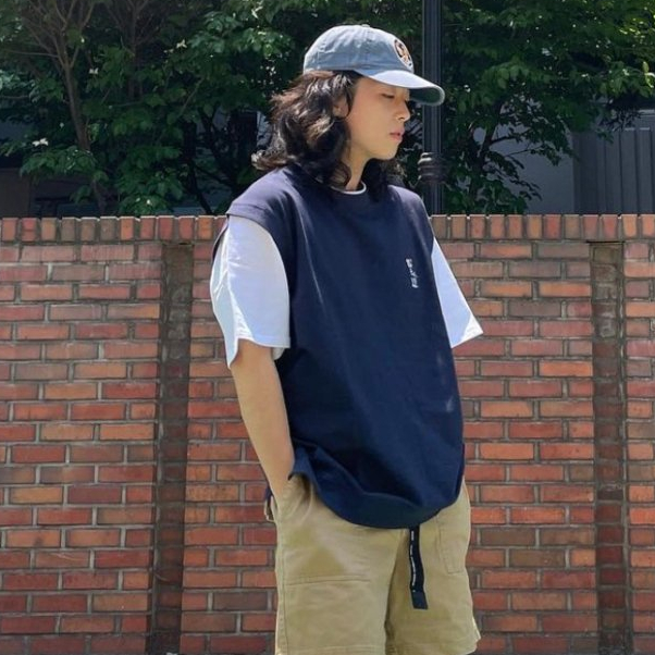 Áo thun Yale SS23 thiết kế layer order chính hãng Hàn Quốc