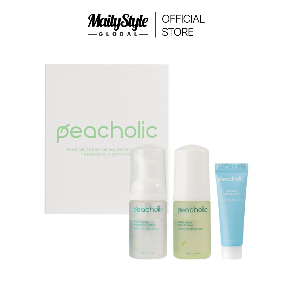 Peacholic All Day Calming 3-STEP Mini Kit