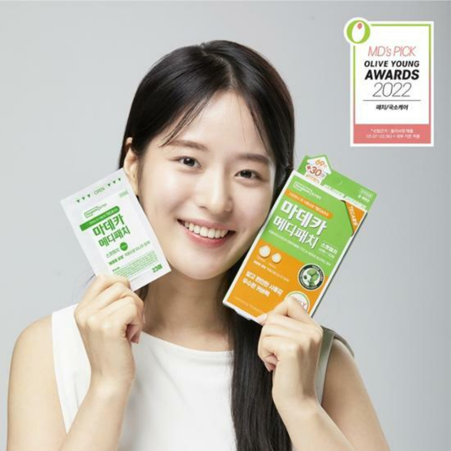 Miếng dán xẹp mụn tàng hình Dongkook Madeca