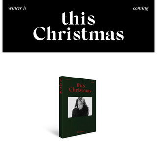 TAEYEON [THIS CHRISTMAS - WINTER IS COMING] WINTER SPECIAL ALBUM