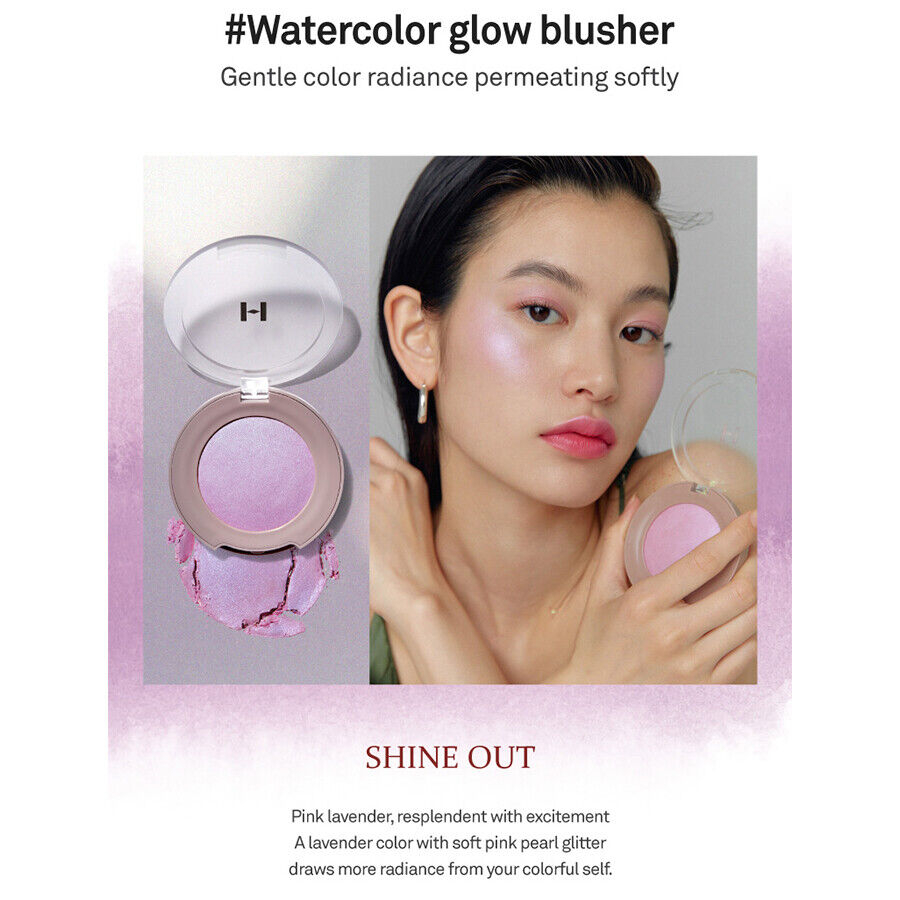 True Dimension Glow Cheek 4 Colors 9g