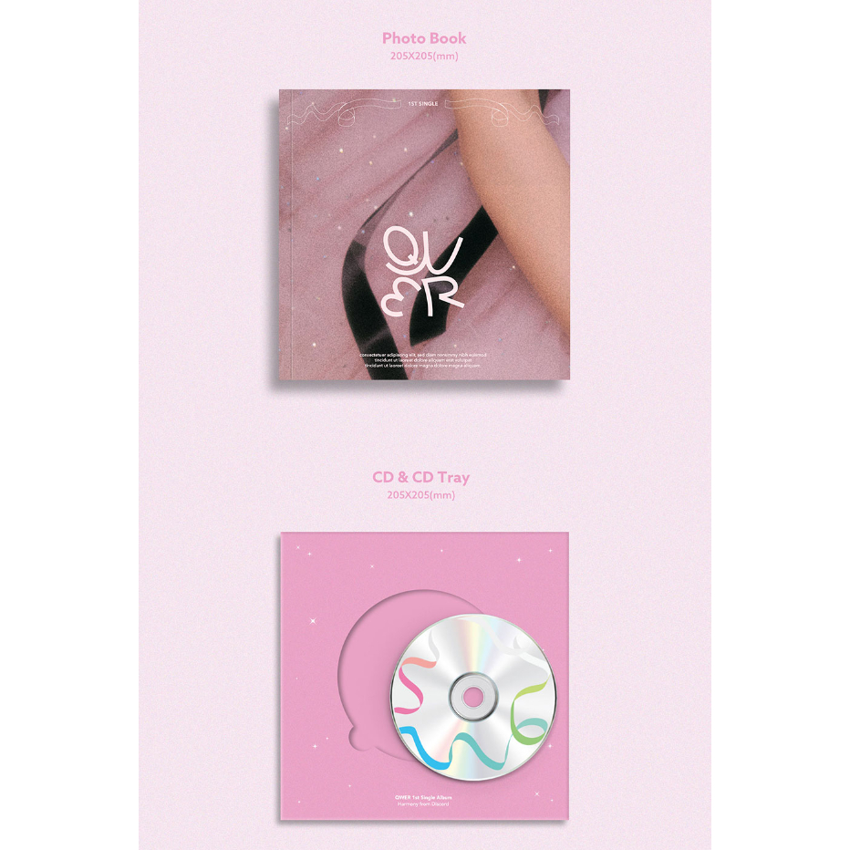 QWER  1st SINGLE ALBUM