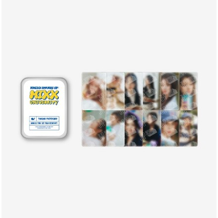 NMIXX TINCASE PHOTOCARD SET - MIXX UNIVERSITY